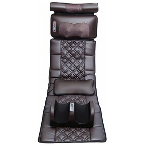 Infrared Jade Massage Mat - Electric Airbag Vibration Roller Neck Foot Waist Shiatsu