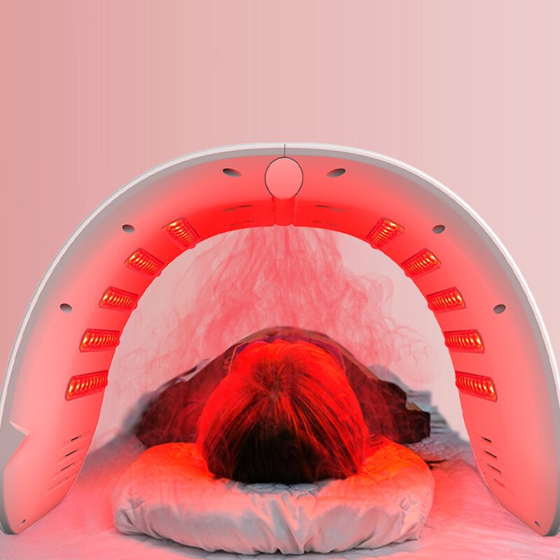 7-Color LED Therapy - Face Beauty Instrument Skin Rejuvenation Anti-Aging Care Tool