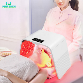 PDT LED Steamer - Portable Foldable Infrared 7-color Fog Steam Anti-aging USB