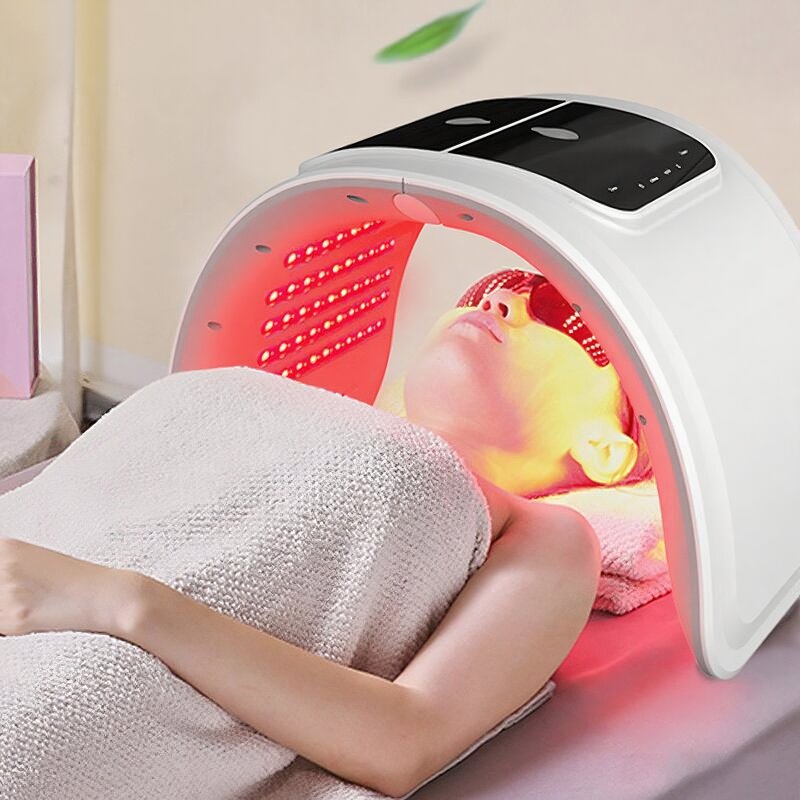 7-Color LED Therapy - Face Beauty Instrument Skin Rejuvenation Anti-Aging Care Tool