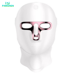 7 in 1 LED Face Mask - Portable Silicone Face Neck Skin Tightening Acne Anti Aging