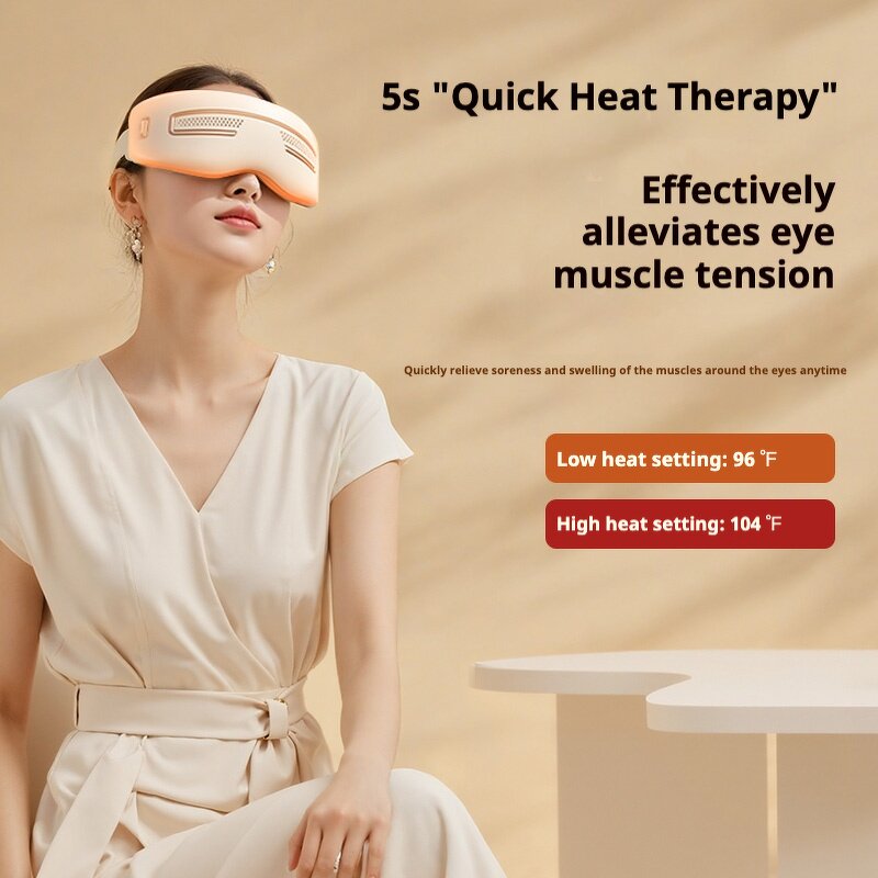 Electric Eye Massager - Hot Selling Heat Compress Vibration Air Pressure Beauty Machine