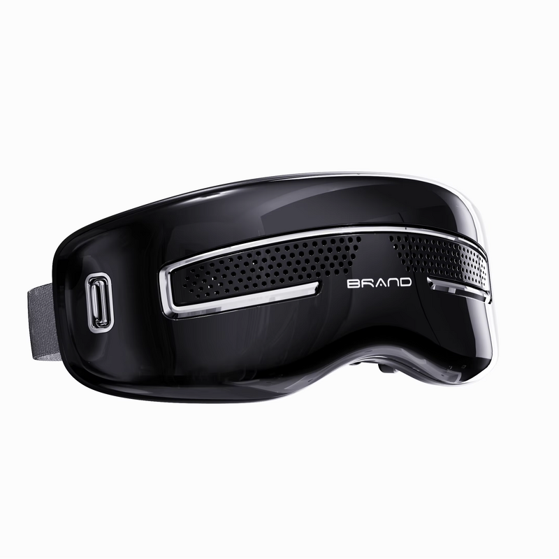 Visible Eye Care Mask - Air Pressure Vibration Hot Cold Heat Compress Music Player