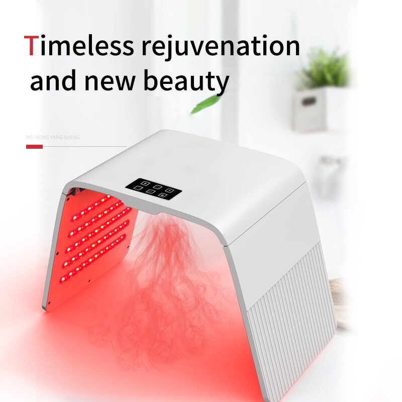 7-Color Light Therapy - 2025 Home Facial Massager Wrinkle Reduction Skin Tightening
