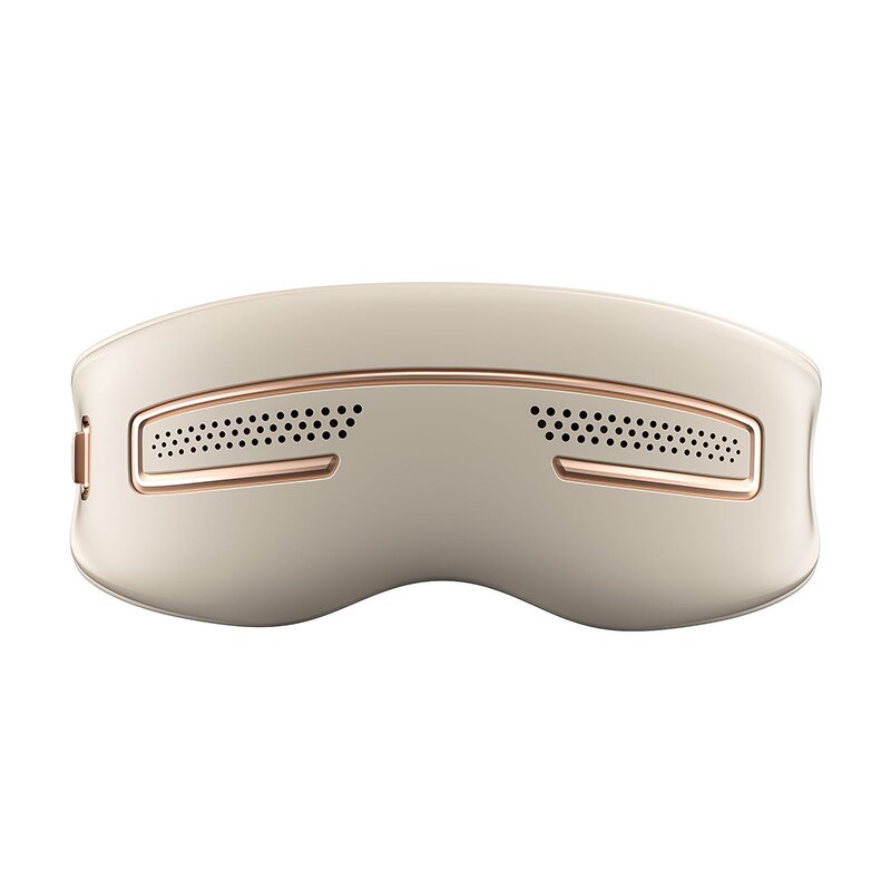 3D Bluetooth Eye Mask - Acupoint Vibration Cold Hot Compress 2000mAh Smart Massager