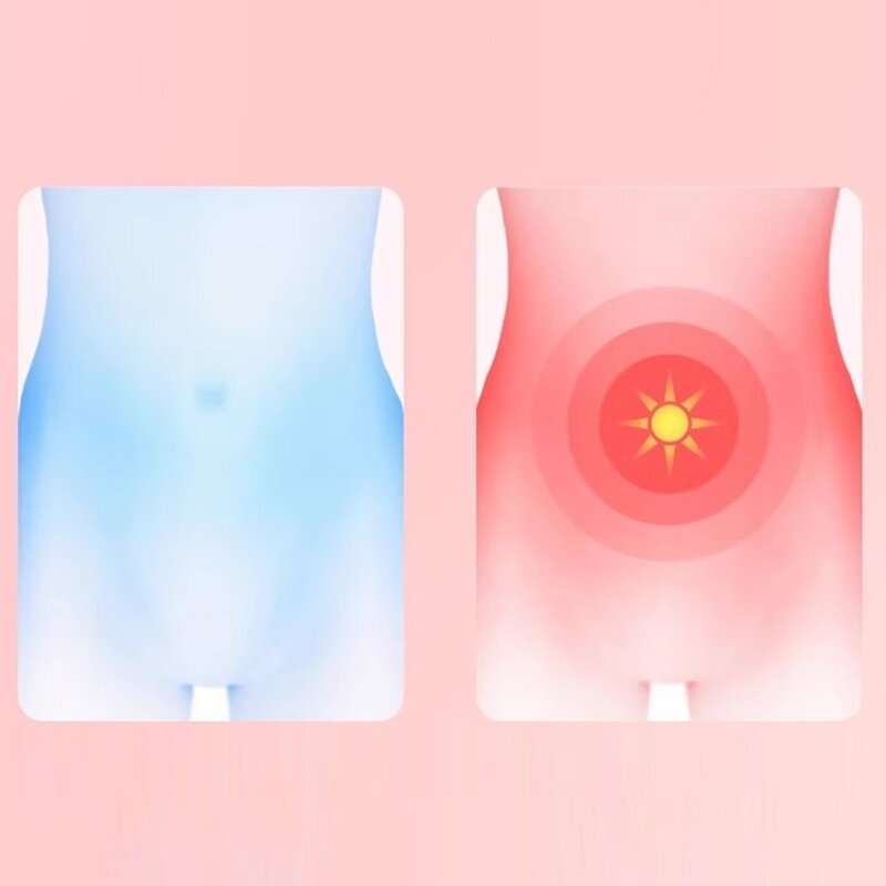 Menstrual Relief Belt - Fast Heating Discomfort Relief Specifically for Waist Application