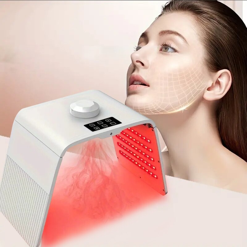 Korean LED Skin Light - 7 Color Photon Treatment Face Neck Beauty Care Tool