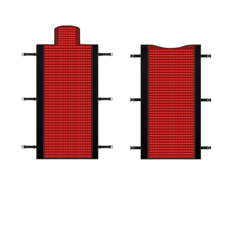 Red Light Therapy Bag - Full Body 2570 LEDs 660nm&850nm Wavelength Mat Sleeping Bag