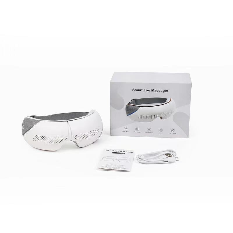 Visualized Eye Massager - Dot Hollow Screen Breathable Stylish Eye Care Device