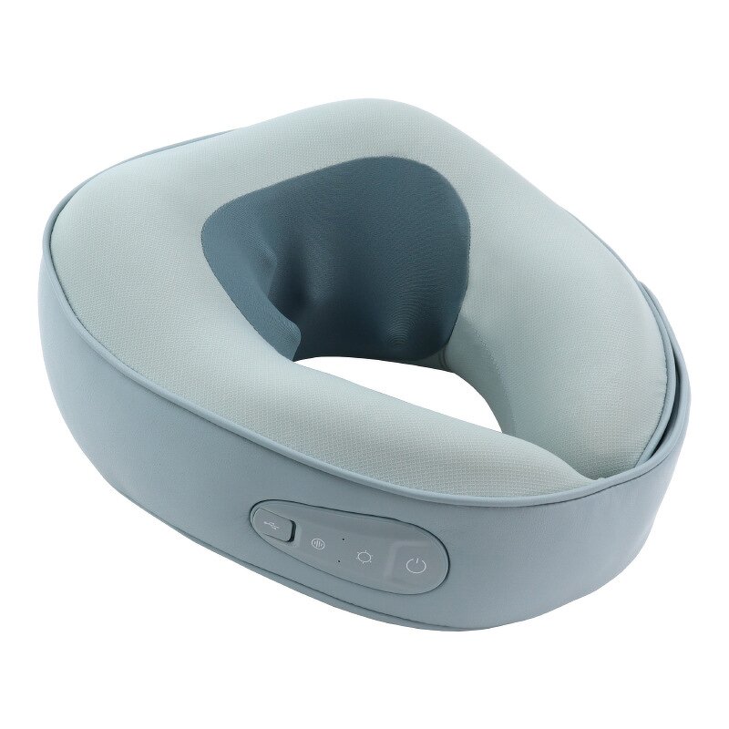 6D Shiatsu Neck Pillow - Heated U-Shaped Deep Kneading Massage Product Relief Tool