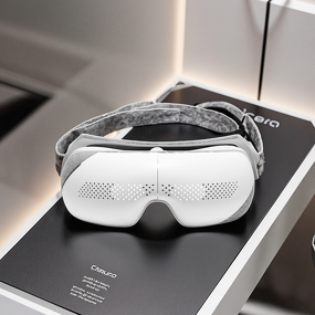 Bluetooth Airbag Eye Massager - Timing Control Students Workers Heat Therapy Tool