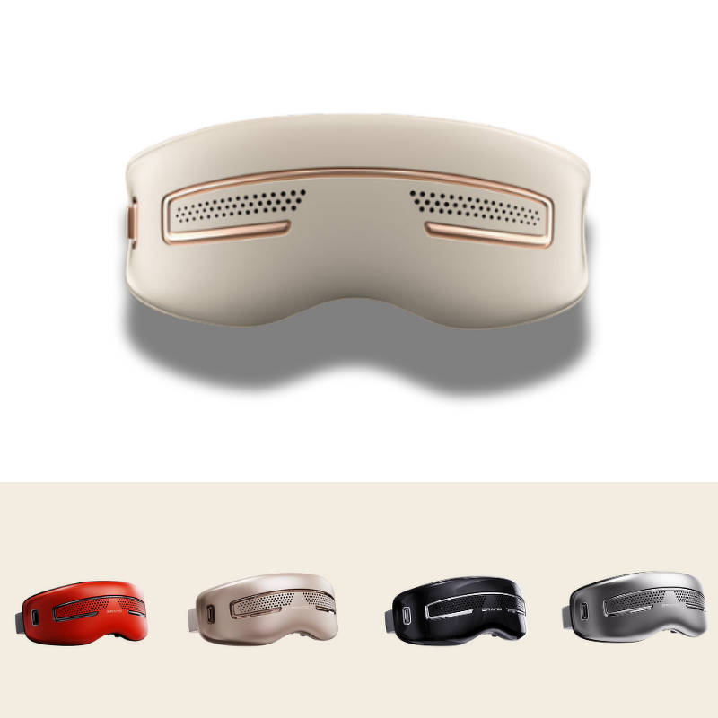 Smart Eye Massager Mask - Electric Hot Compress Kneading Air Pressure Sleep Care Tool