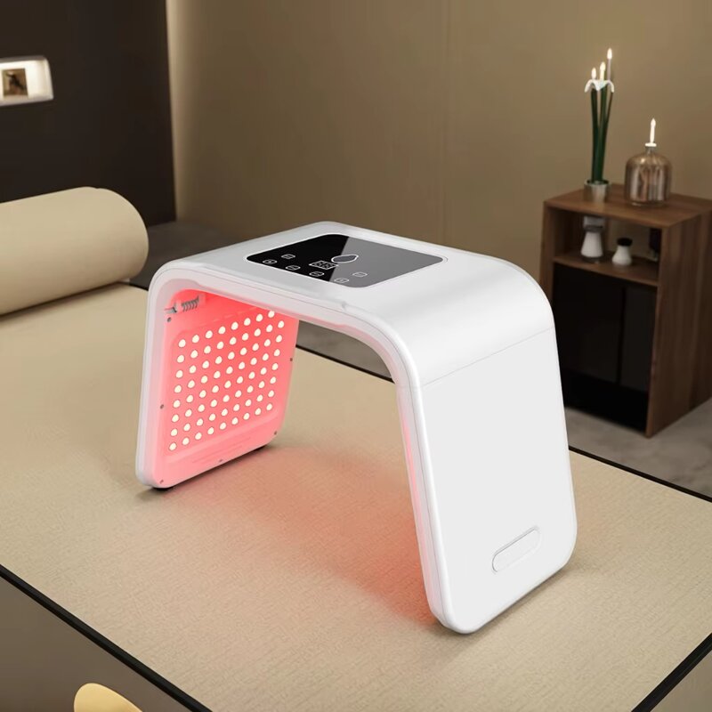Seven-Color Spectrometer - Cross-Border Home Beauty Salon Red Blue Light Photon