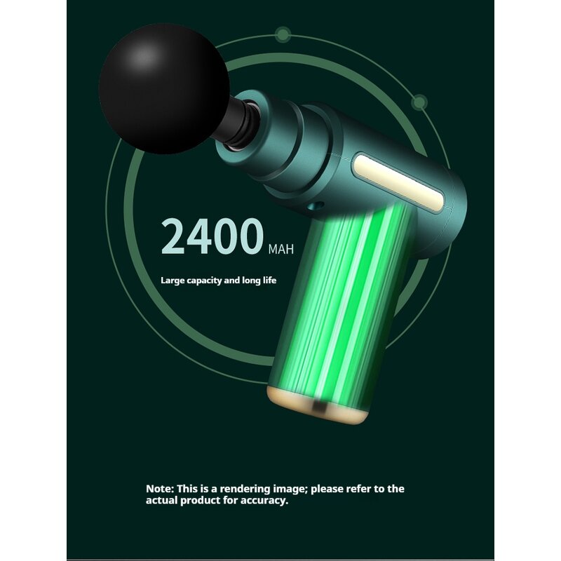 Mini Fascia Gun - 2025 Ultra-compact Customized Deep Tissue Travel Facial Massager