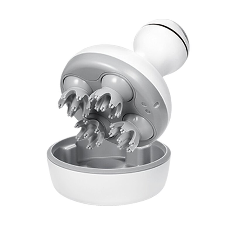 Anti-Stress Head Massager - 4 Modes IPX7 Waterproof Ultimate Relaxation Scalp Care