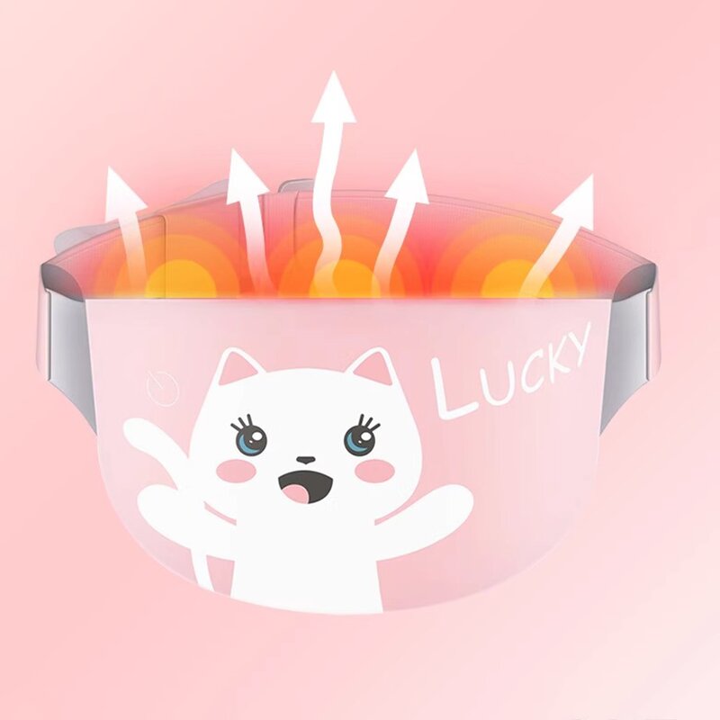 Menstrual Relief Belt - Fast Heating Discomfort Relief Specifically for Waist Application