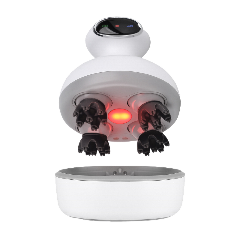 Travel Head Massager - Portable Kit Lightweight IPX7 Waterproof On-the-Go Relaxation