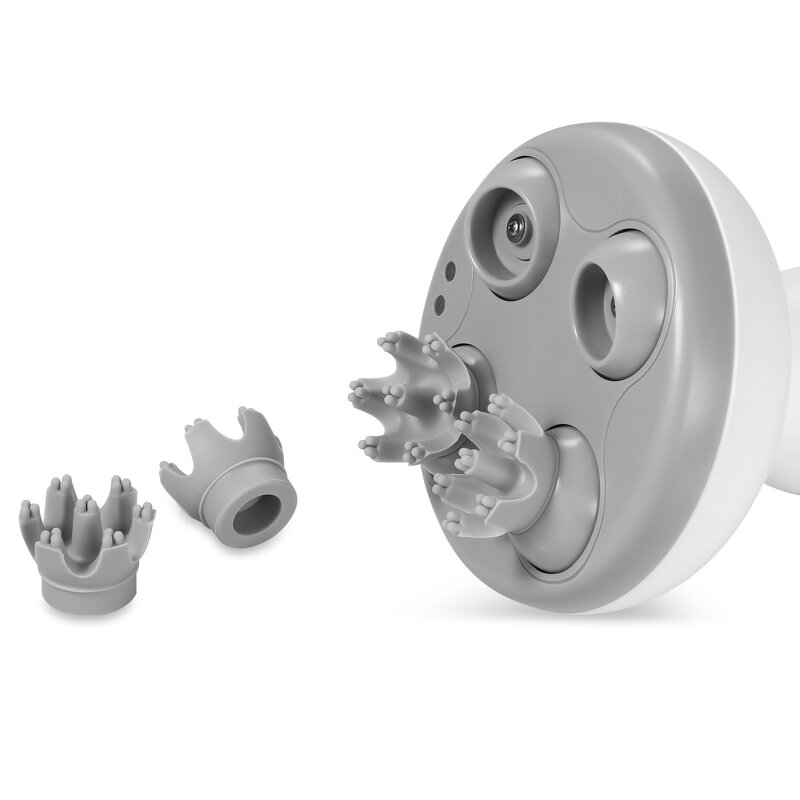 3D Electric Scalp Massager - Wholesale 84-Touch IPX7 USB 10min Timer OEM Custom Logo