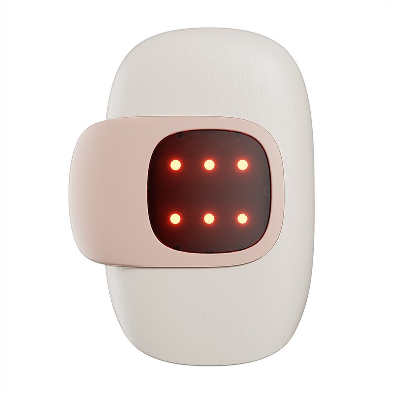 Wireless Hand Massager - 2025 New Heat Compression Wrist Finger Light Beauty Hand