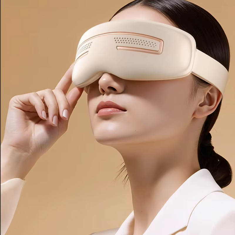 3D Acupoint Eye Massager - Cold Hot Compress Relieve Fatigue Smart Eye Care Mask