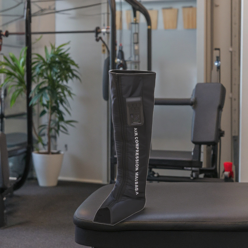 Air Wave Leg Massager - Quick 30-Minute Fatigue Relief 360 Full Coverage Comprehensive