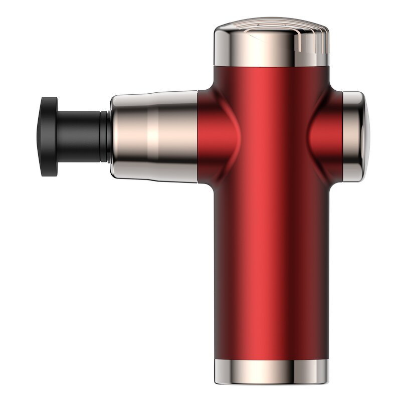 Mini Fascia Gun - 12V 9mm Brushless Motor 4-Speed Facial Muscle Relaxation Tool