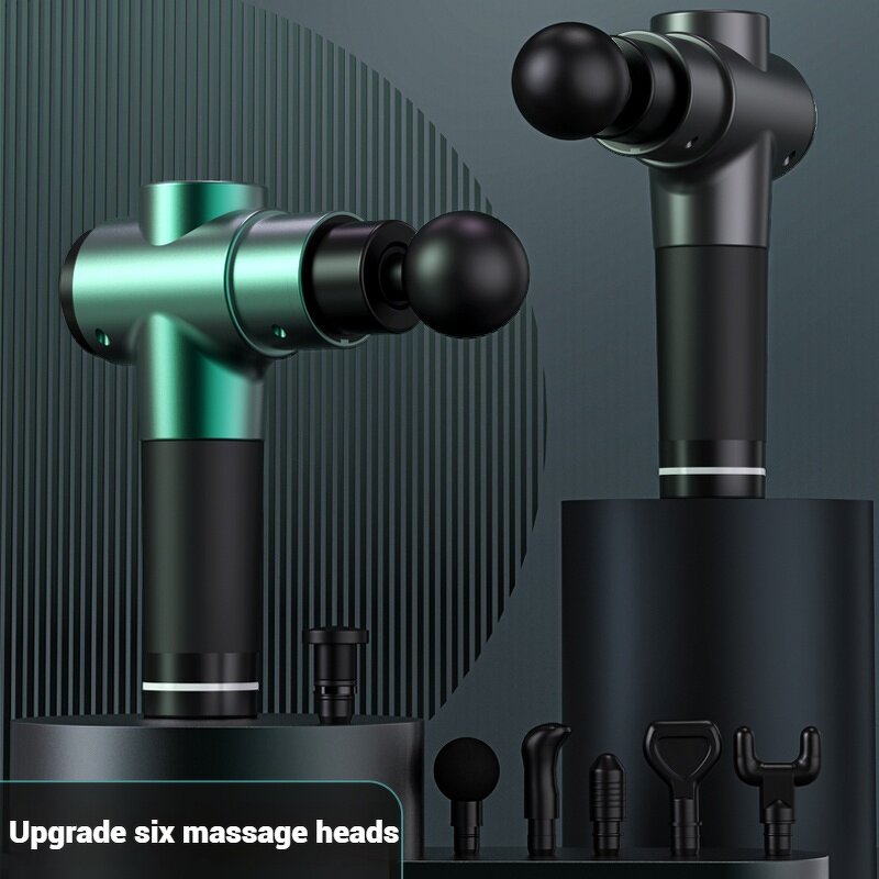 Mini Massage Gun - Free Sample Custom Logo Digital Cordless Deep Tissue Fascial