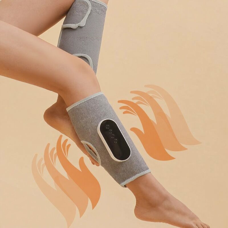 Calf Massager - Air Pressure Vibration Heat Therapy Leg Relaxation Massage Tool