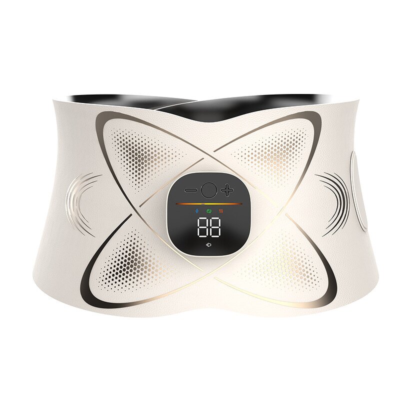 EMS Abdominal Fitness - Household Electric Heating Waist Abdomen Hot Compress Belt