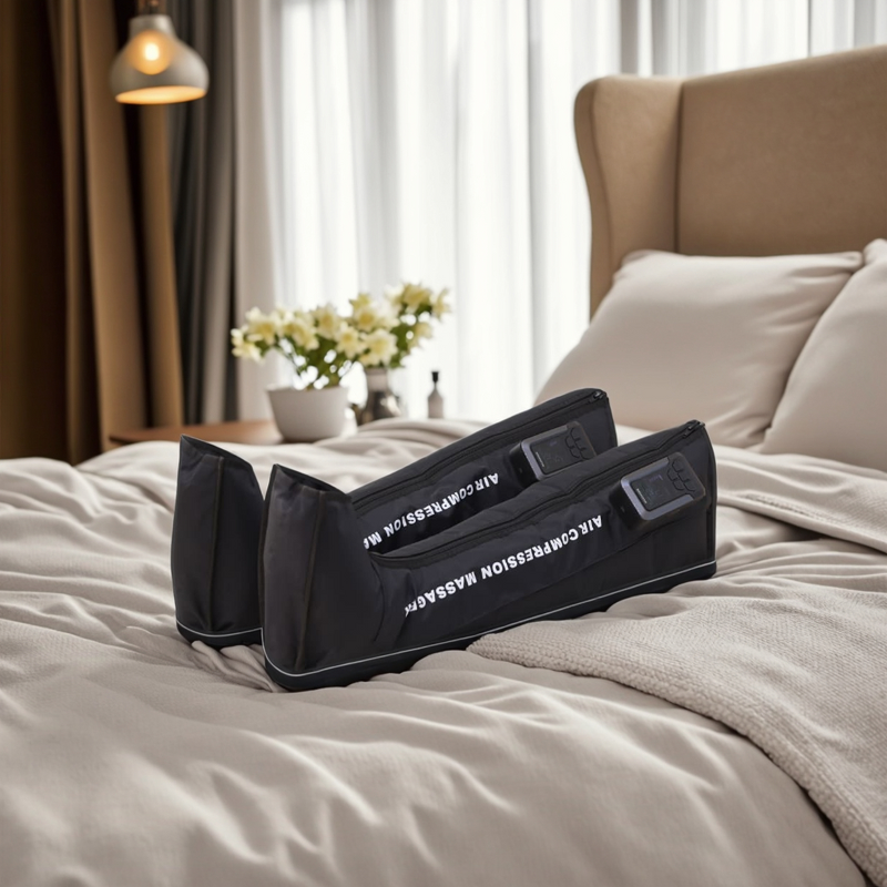 Air Compression Boots - Sports Recovery System Massage Therapy Fast Recovery Leg Massager