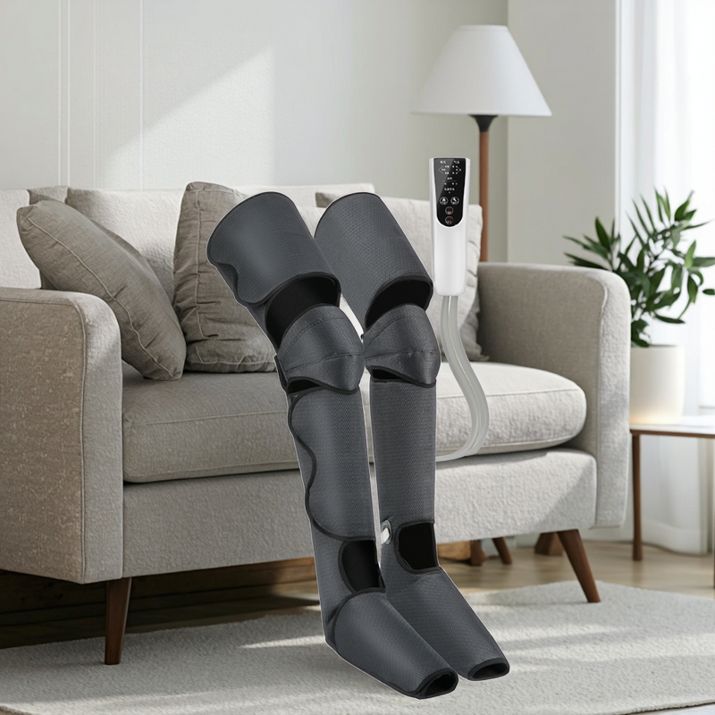 Handheld Air Pressure Boot - Full Leg Circulation Relaxation Muscle Pain Relief Tool