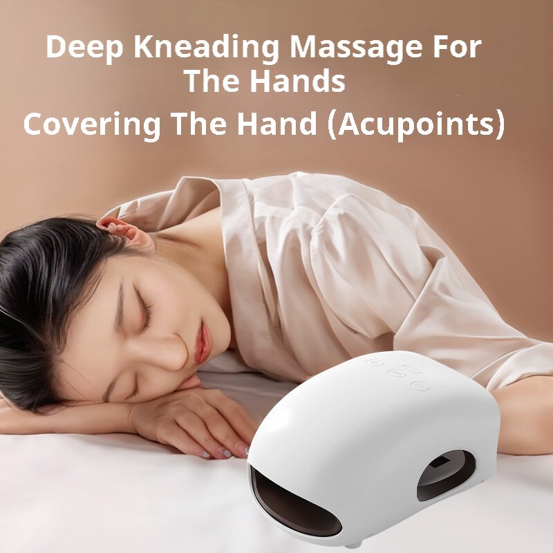 Cross-Border Hand Massager - Hot-Selling Kneading Heating Palm Meridian Numbness Relief
