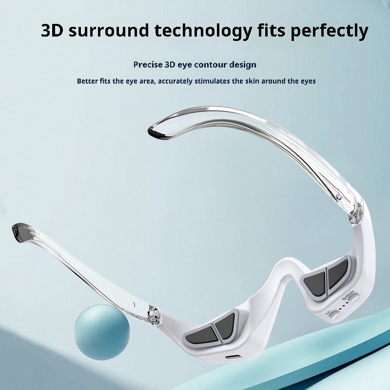 EMS Eye Care Massager - New Ultra-Light Skin-Tightening Dark Spot Vibrator Relief