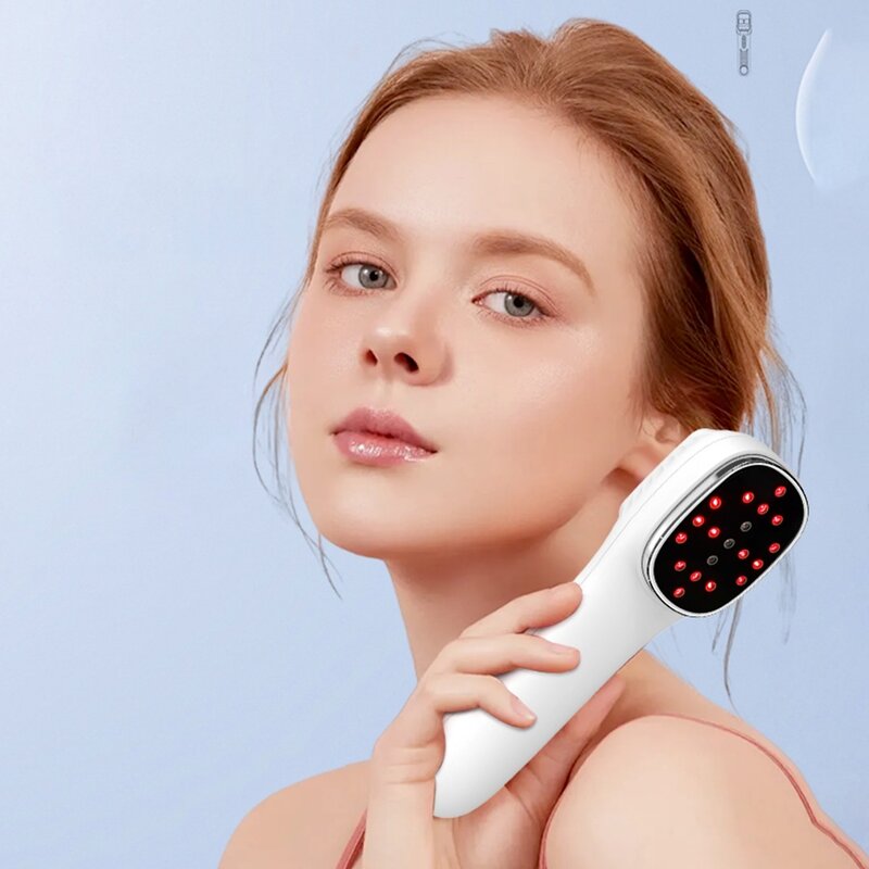 Skin Rejuvenator - 2025 New Handheld 19 Lamp Beads Dullness Acne Radiant Skin