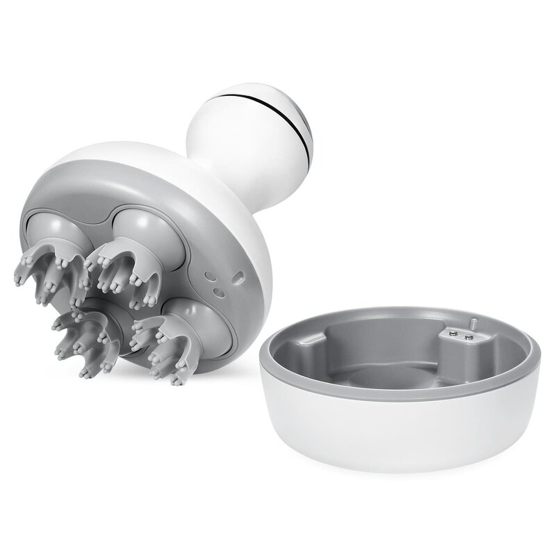 3D Electric Scalp Massager - Wholesale 84-Touch IPX7 USB 10min Timer OEM Custom Logo