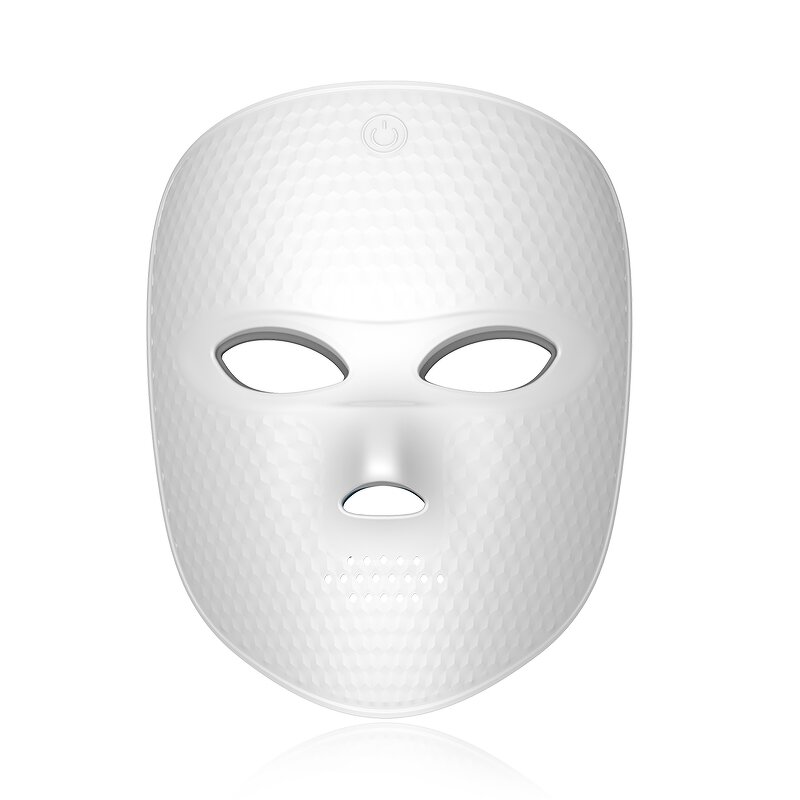 Rechargeable LED Facial Mask - Dropshipping Silicone ABS 7 Color Light Portable Cordless