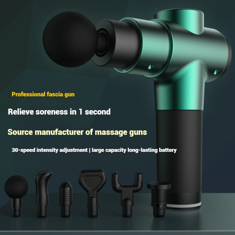 Percussion Fascia Gun - 2025 High Quality ABS Body Head Wholesale Body Massager