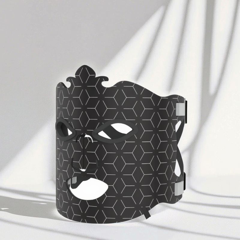 LED Light Therapy Mask - 450Nm 590Nm 630Nm 850Nm Red Light Acne Treatment Tool