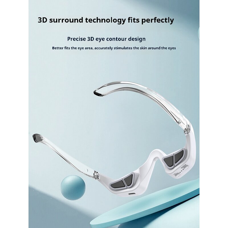 3D Eye Beauty Massager - New Arrival Hot-Selling Red Light Deep Eye Repair Device