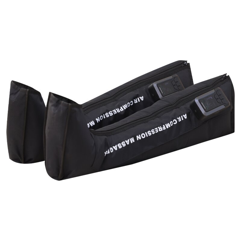 Air Compression Leg Massager - New Generation 360 3D Airbag 30 Min Muscle Fatigue Relief