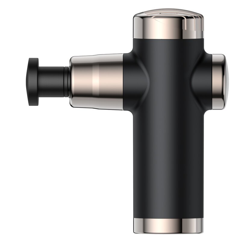 Mini Fascia Gun - 12V 9mm Brushless Motor 4-Speed Facial Muscle Relaxation Tool