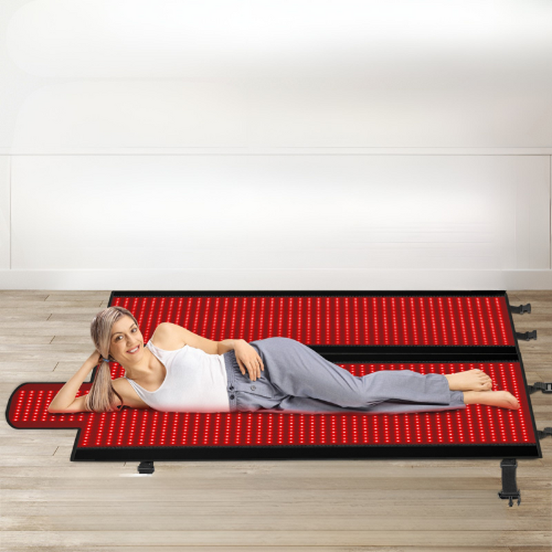 Red Light Therapy Bag - Full Body 2570 LEDs 660nm&850nm Wavelength Mat Sleeping Bag