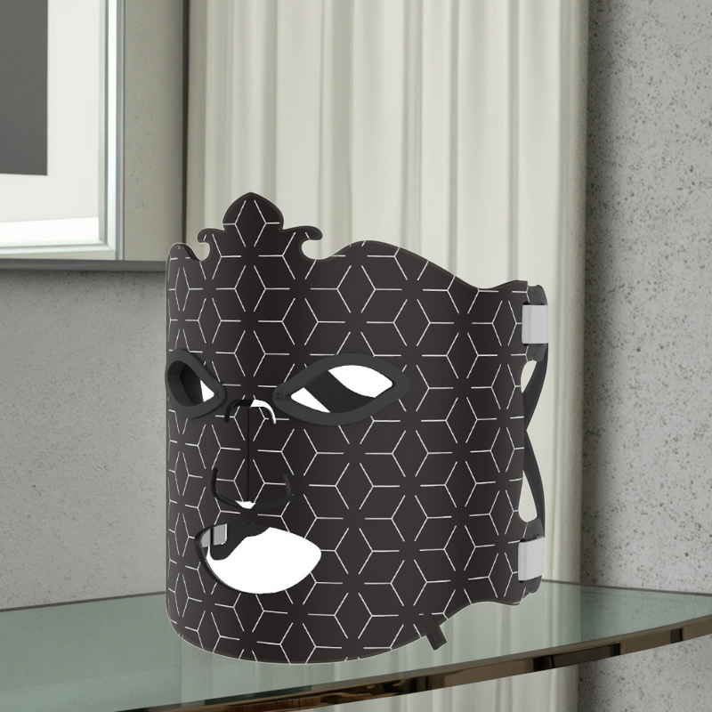 LED Beauty Mask - Photonic Red Blue Wide Spectrum Light Skin Rejuvenation Device