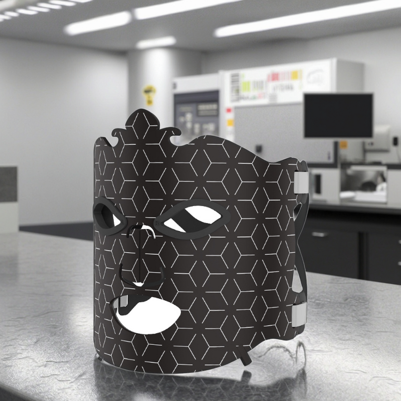 LED Beauty Mask - Photonic Red Blue Wide Spectrum Light Skin Rejuvenation Device