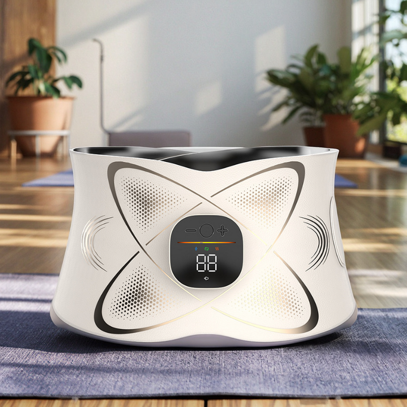 Waist Massager Belt - 7 Mode 16 Intensity Red Light Heating Slimming Back Pain Relief