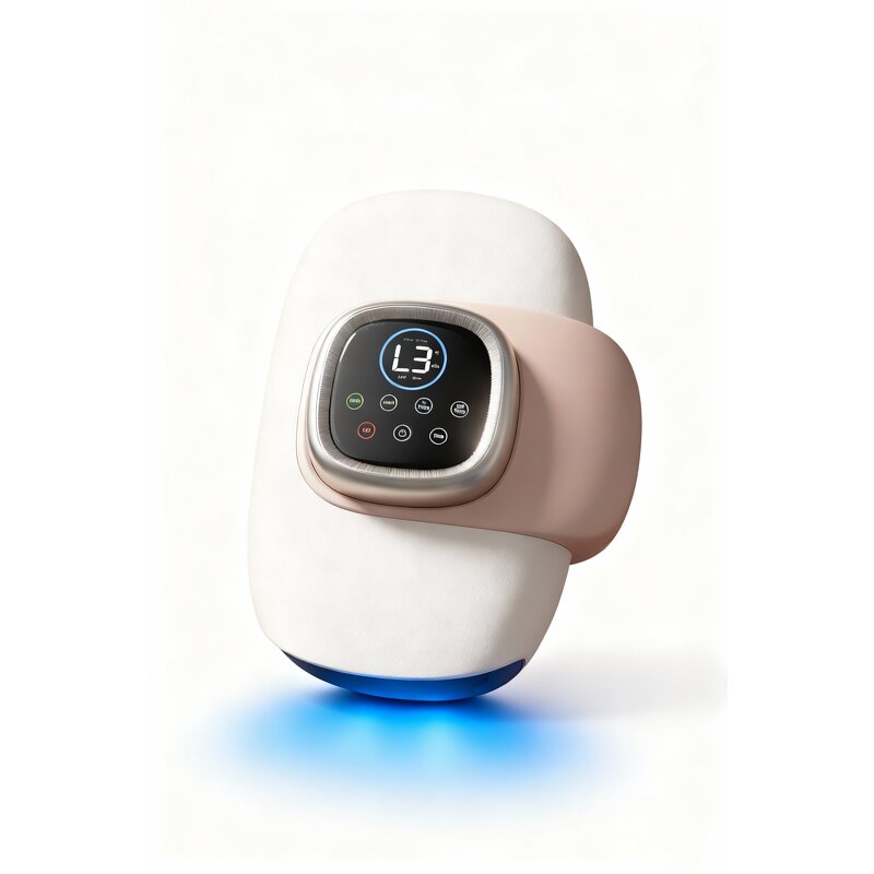 Hand Wrist Massager - Heat Compression Full Wrapping Red Light Palm Finger Wrist