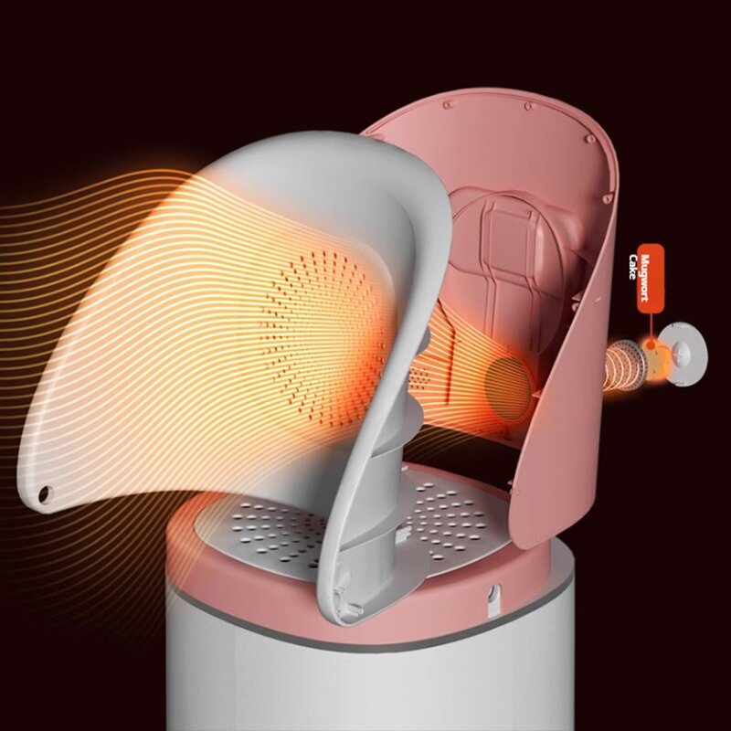 3-in-1 Moxibustion Chair - Foldable Body Heating Steam Therapy Women's Wellness Tool