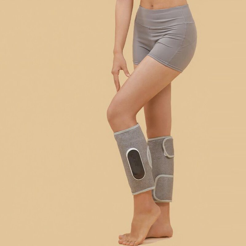 Calf Massager - Air Pressure Vibration Heat Therapy Leg Relaxation Massage Tool