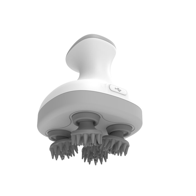 Mini Head Massager - Factory Direct Waterproof USB Adjustable Speed Scalp SPA On-the-Go