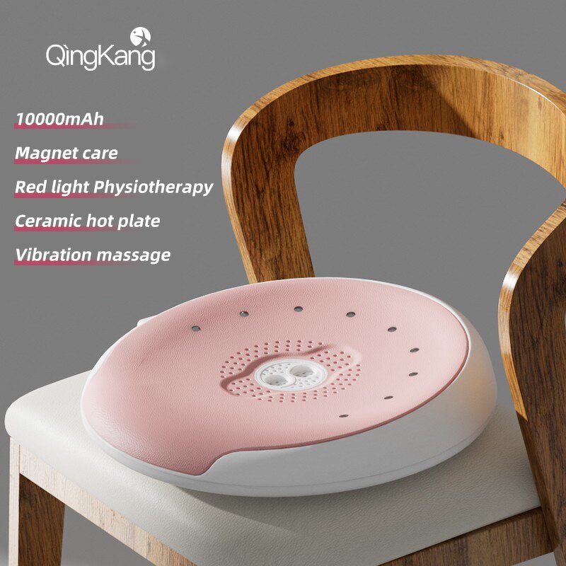 Hip Moxibustion Chair - Rechargeable Smokeless TCM Heat Therapy Pain Relief Circulation